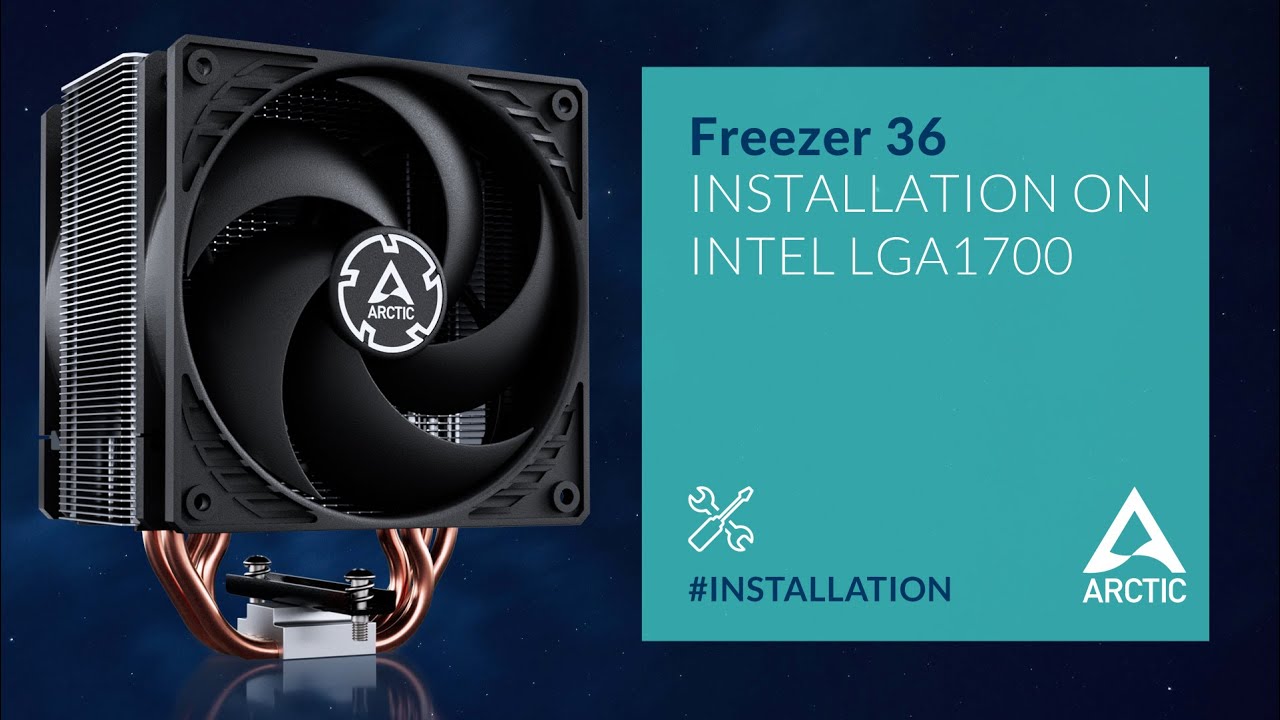 Freezer 36/Freezer 36 CO/Freezer 36 Black Installation on Intel
