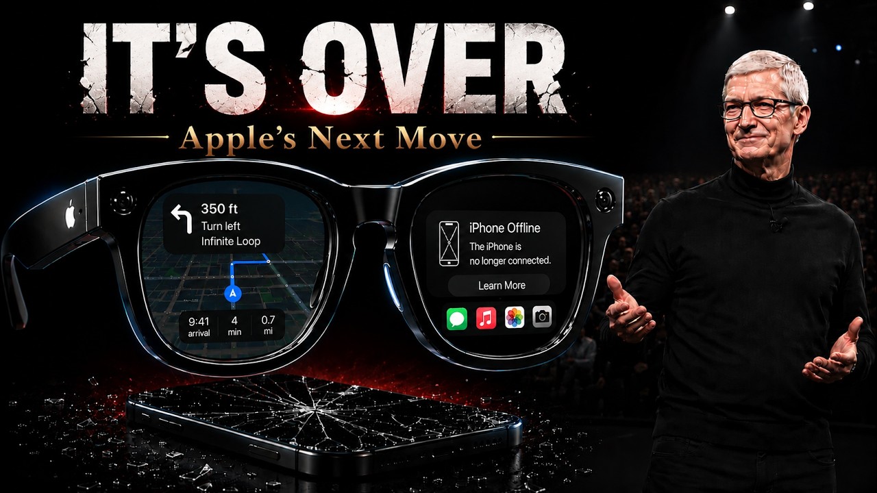 Apple Glasses погубят смартфоны &mdash; вот точные сроки