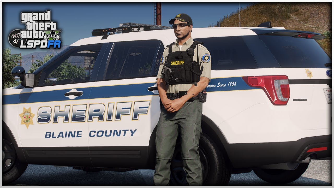 GTA 5 LSPDFR - Day 241 | BCSO Sheriff 2016 FPIU Patrol (NVE) [LSPDFR 0.4.9]