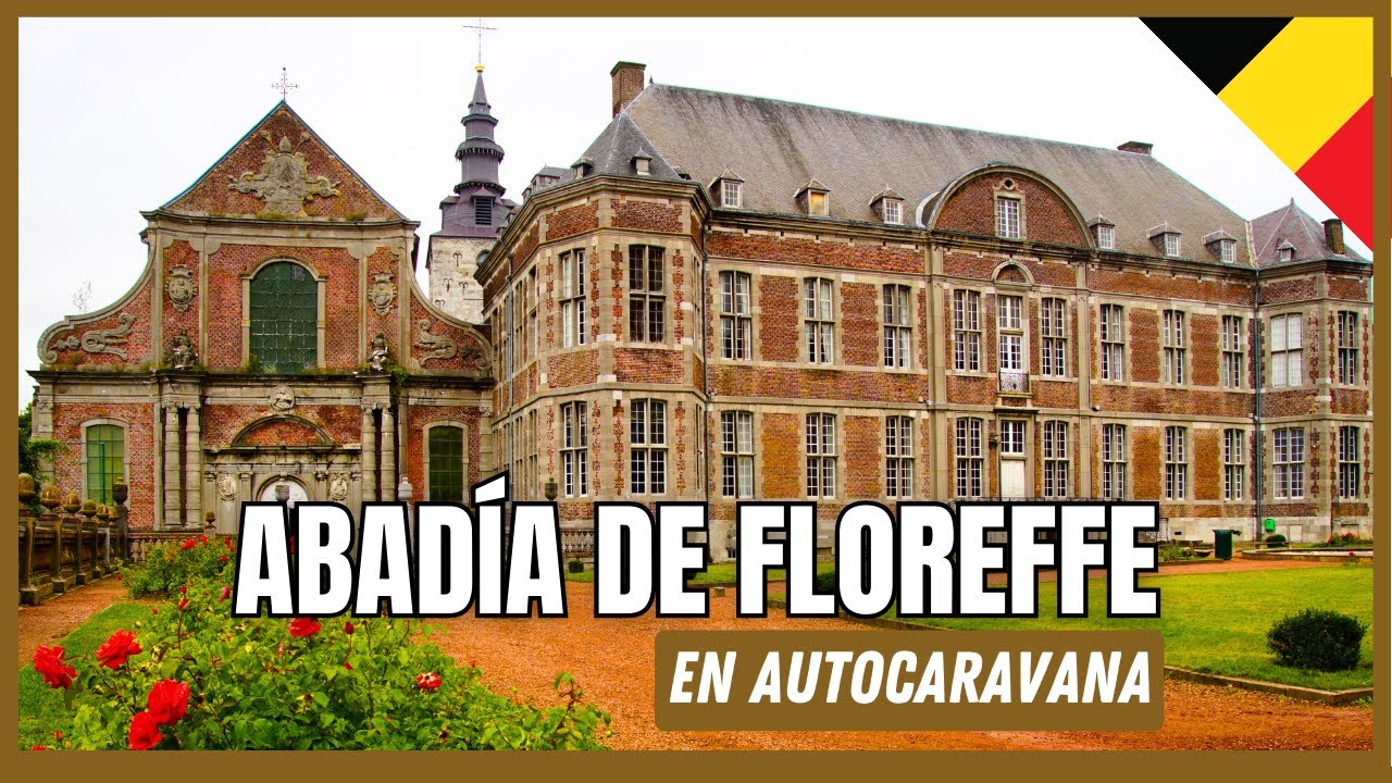 🇧🇪 Namur, la Abadía de Floreffe, Sosoye, Falaën y Blegny-Mine | Valonia-Bélgica en Autocaravana #8