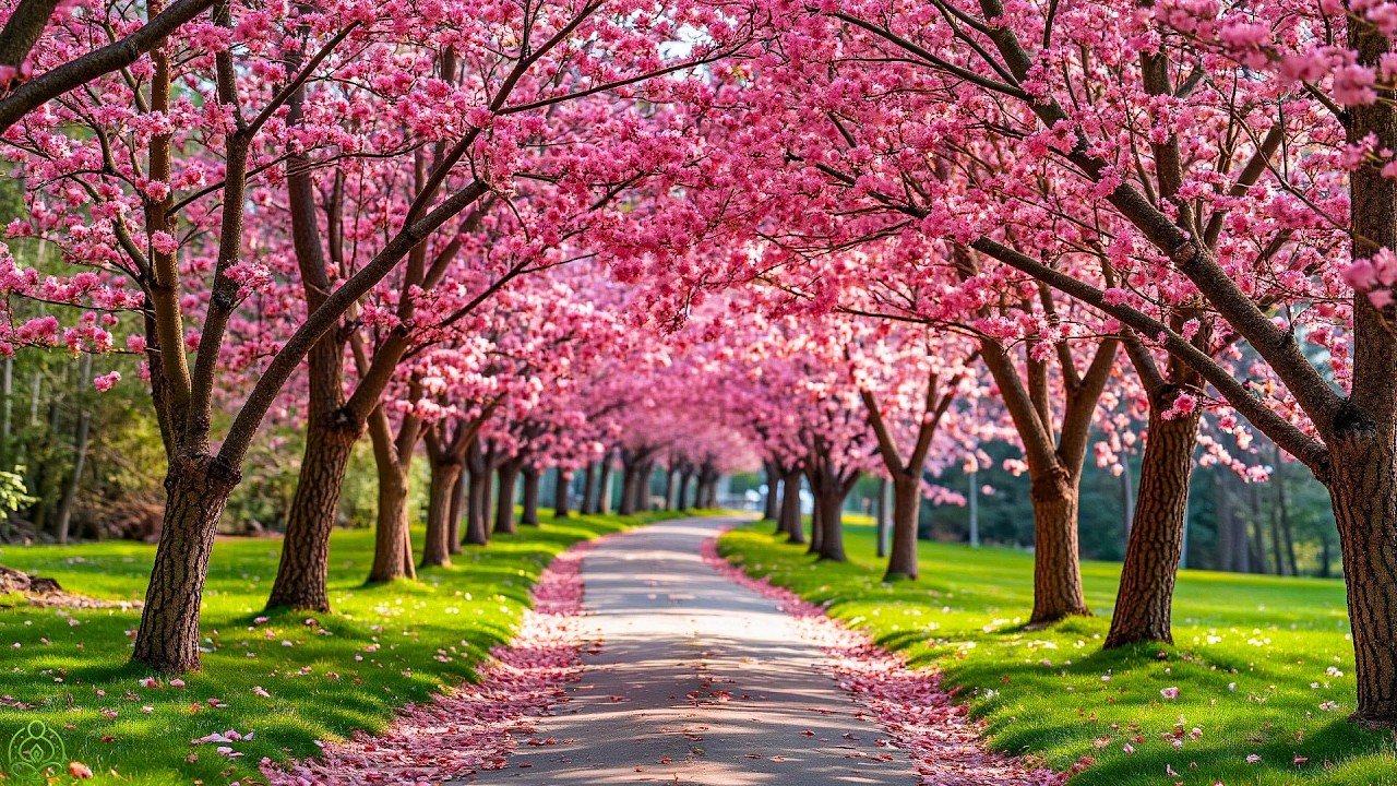 (Без рекламы) Прекрасная весенняя музыка 🌸 Нежные мелодии, которые помогут вам снять стресс