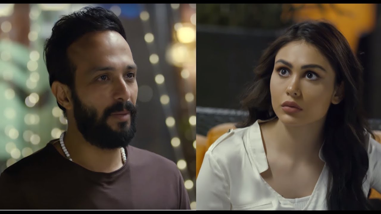 شوف رد فعل احمد عصام بعد ما شاف حبيبته القديمة صدفه مع واحد في مشهد جامد جداا !!!