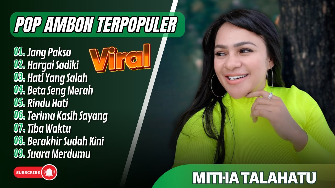 JANG PAKSA - Mitha Talahatu Album - HARGAI SADIKI - HATI YANG SALAH || LAGU TIMUR AMBON TERBARU 2025