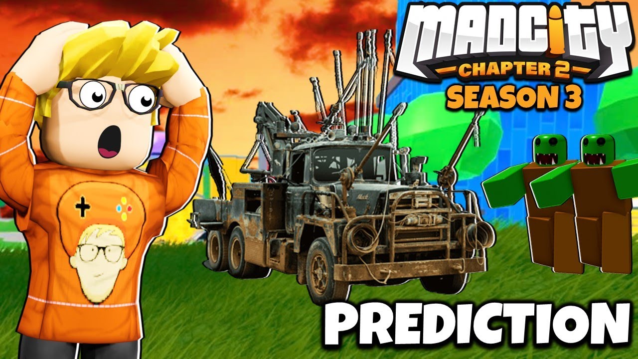 SEASON 3 PREDICTION In Mad City Chapter 2 (ROBLOX)