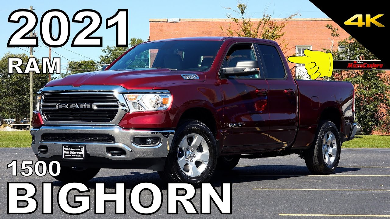 👉 2021 RAM 1500 Big Horn Quad Cab 4X4 Bighorn - Ultimate In-Depth Look in 4K