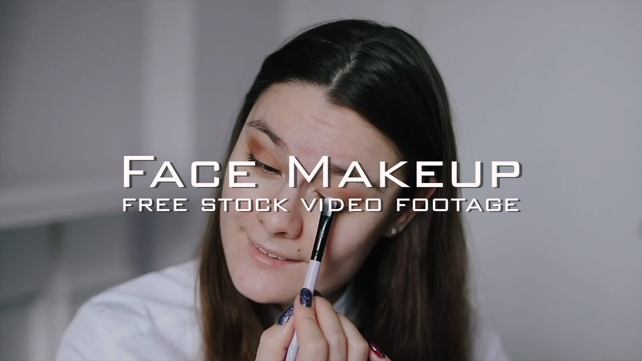 30+ Woman Putting on Makeup Free Stock Video Footage | No Copyright | Ladies Applying Lipstick