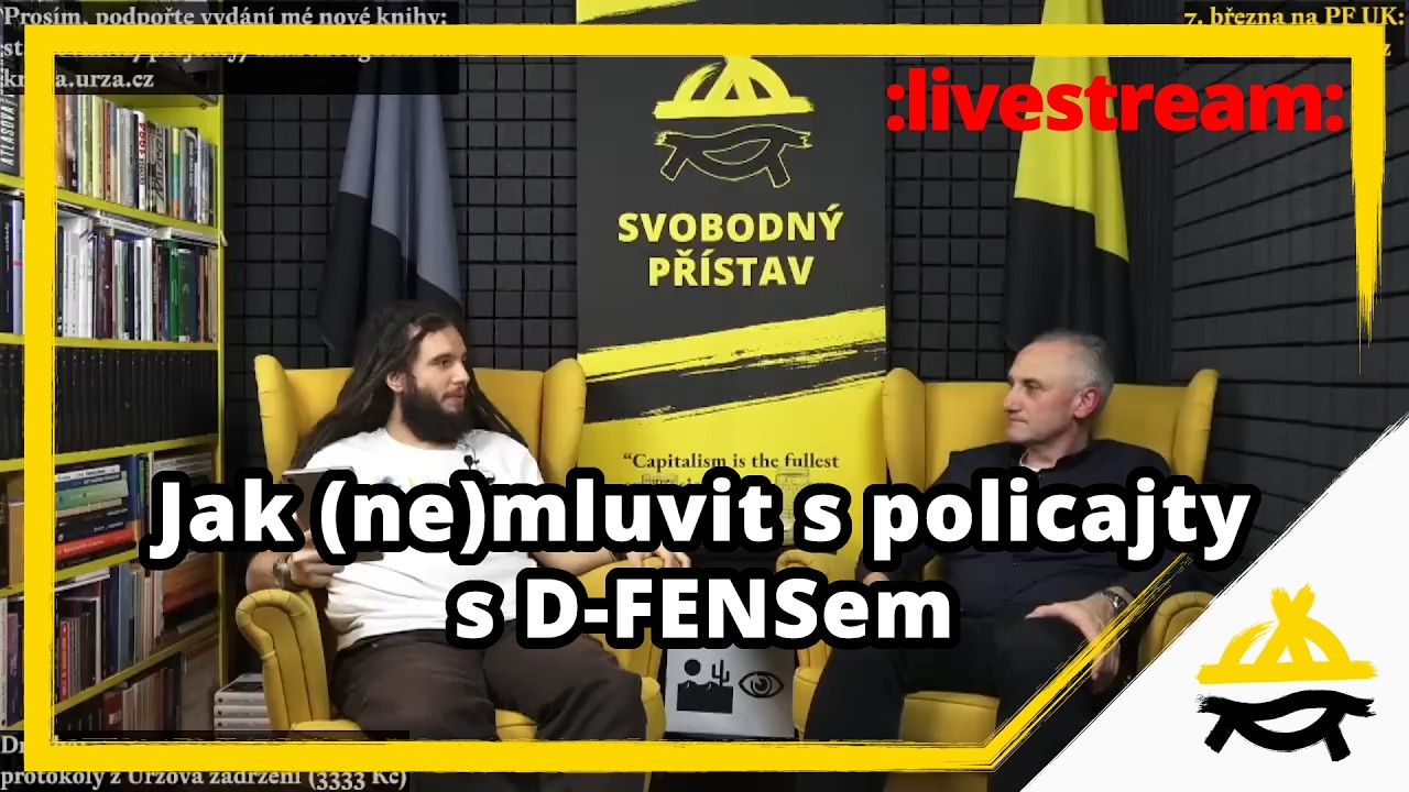Studio Svobodného přístavu: Jak D-FENS (ne)mluví s policajty?