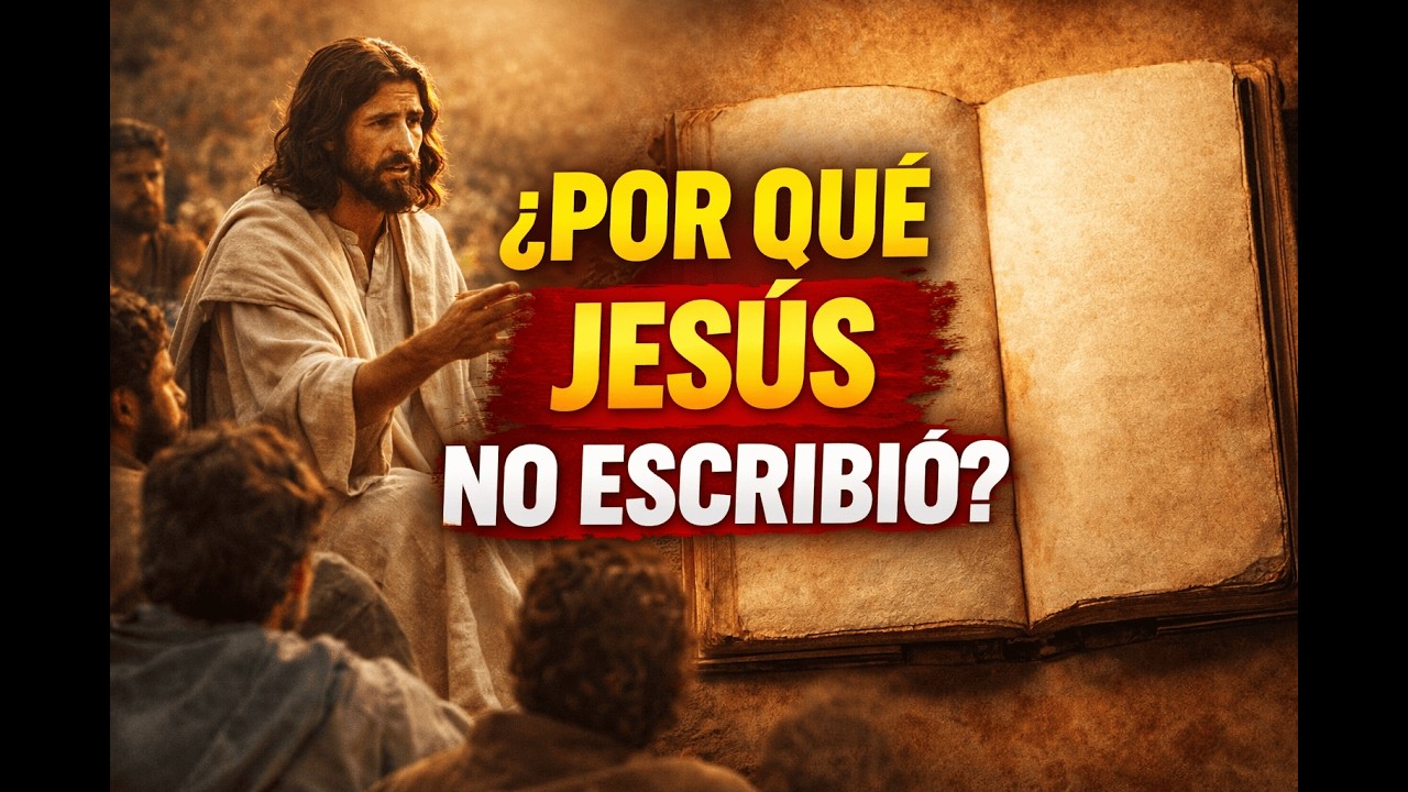 ¿Por Qué Jesús No Escribió Nada?