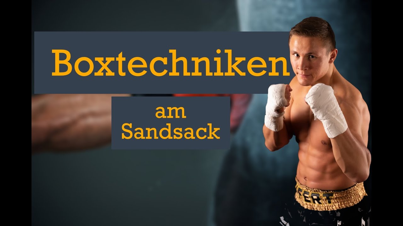 Box Technik Workout - 15 Minuten -  Michael Eifert