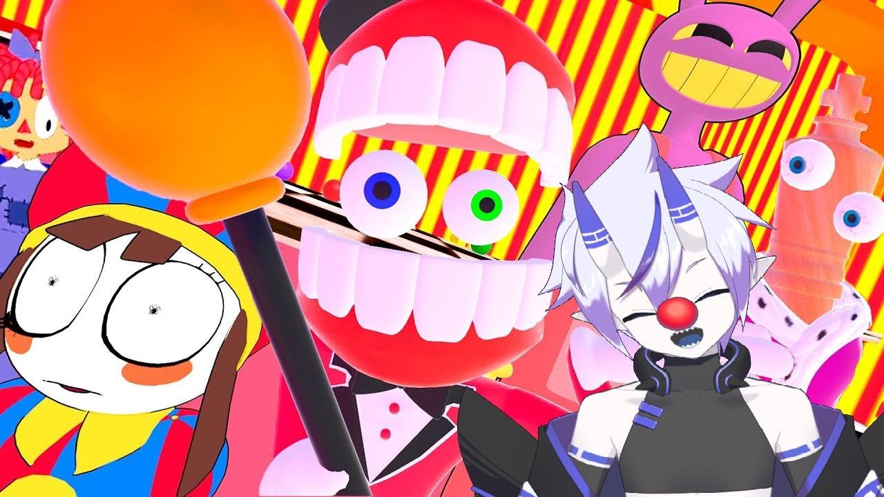 R0X_X REACCIONA A THE AMAZING DIGITAL CIRCUS VR (episodio 1-11)