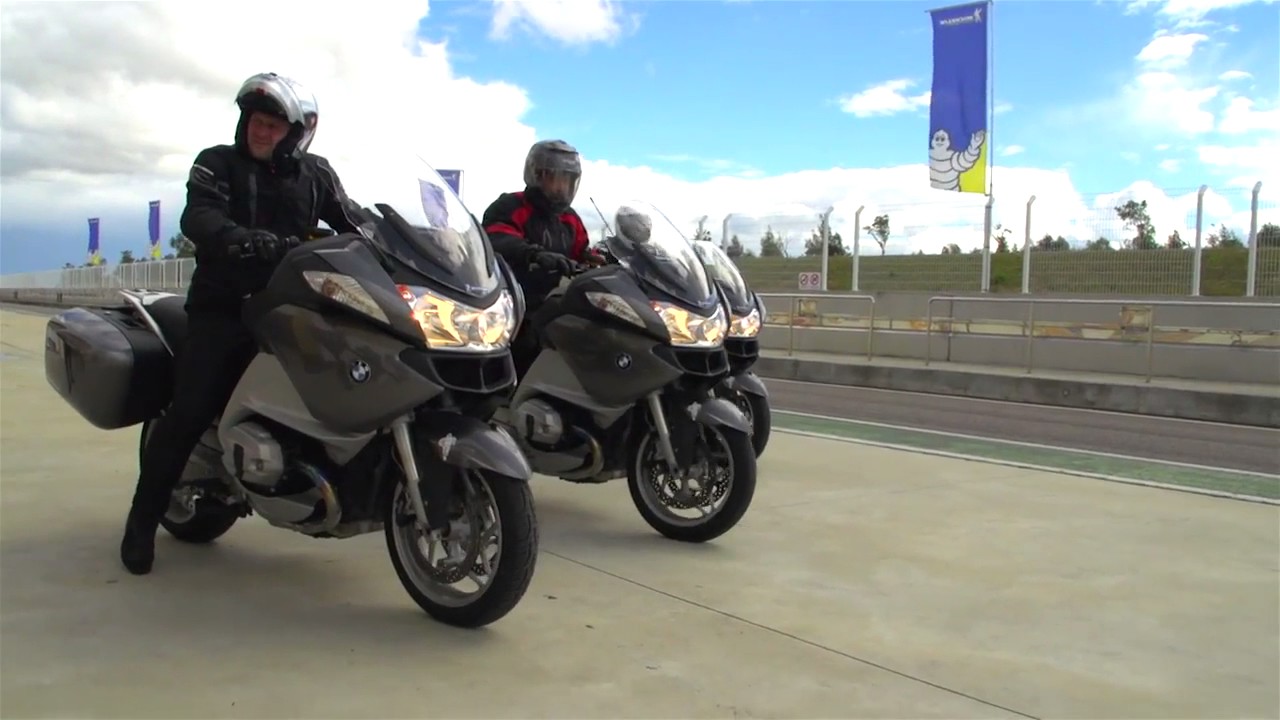 Michelin Pilot Road 4, presentacion en Monteblanco