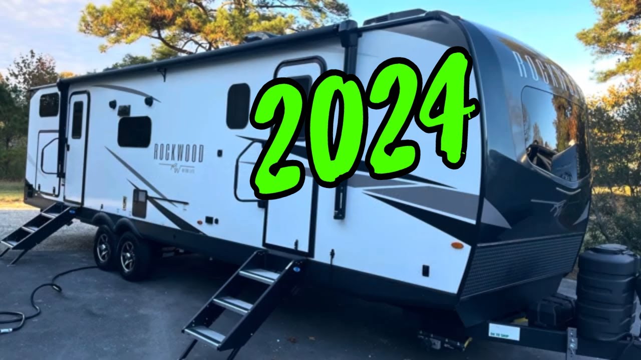 NEW 2024 FOREST RIVER ROCKWOOD ULTRA LITE 2911BS TRAVEL TRAILER Dodd RV BUNK HOUSE WALKTHROUGH SOLAR