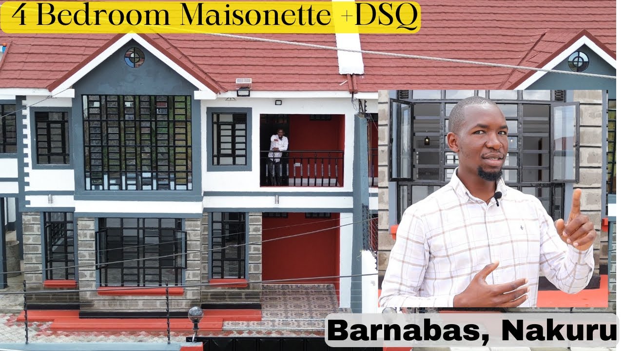 Touring the Most On Demand Home in Nakuru | 4 Bedroom All Ensuite Maisonette Plus DSQ (SOLD OUT)