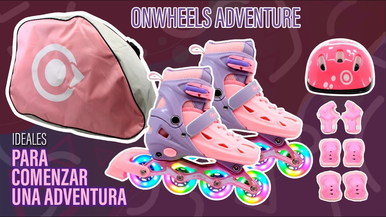 Aprender, disfrutar y brillar: así se patina con los ADVENTURE ✨