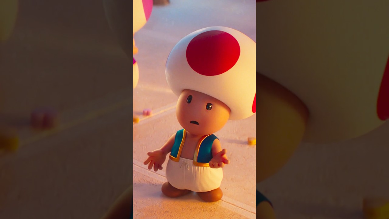 Who’s the new guy? The Super Mario Galaxy Movie is only in theaters April 1.