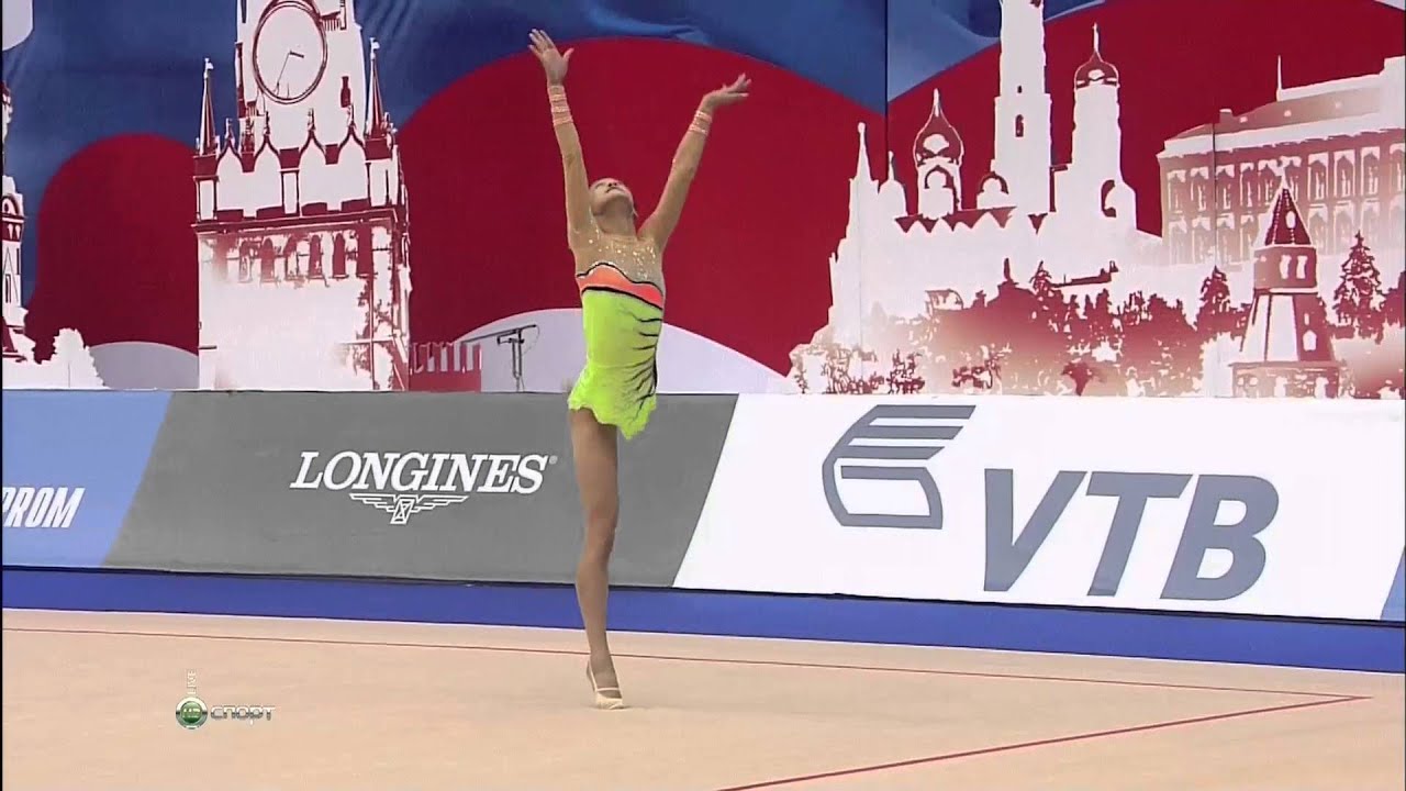 North Korea 3 Ribbons + 2 Ropes AA 2010 World Championships (HD)