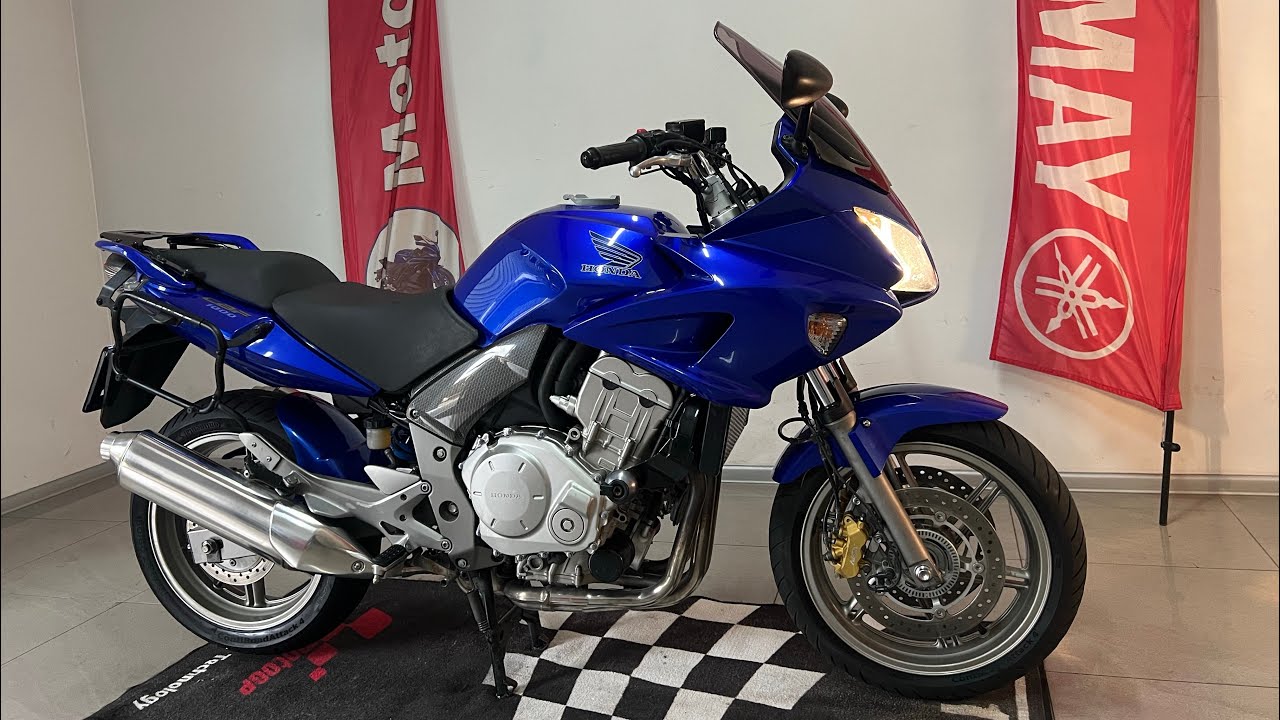 Honda CBF 1000 ABS 2006 MotoRW