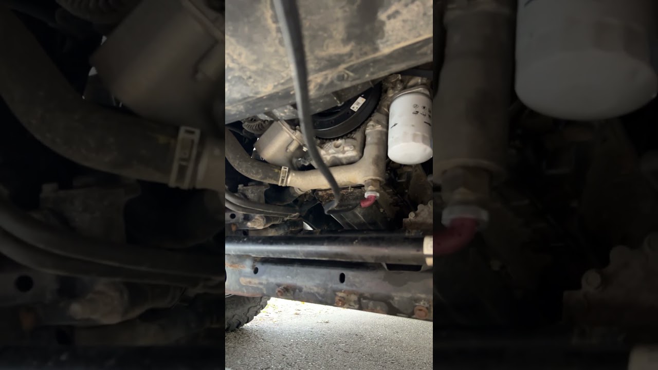 Titan XD Block heater #automobile