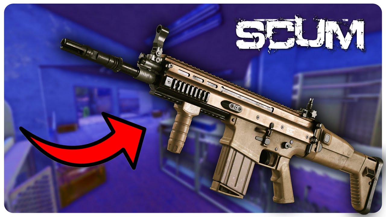 EVERY Gun Shop Location in SCUM! [2023 LOOT GUIDE]