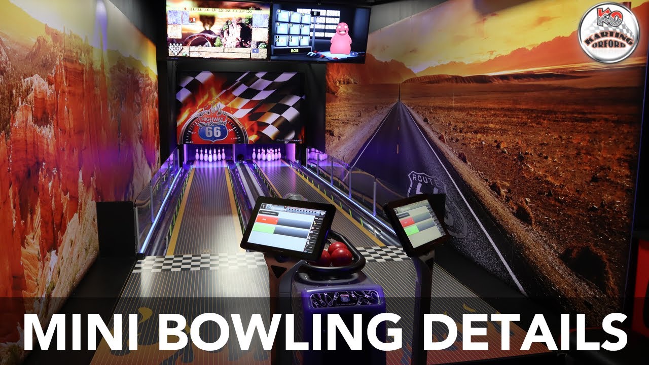 Discover the advantages of the Highway 66 Mini Bowling