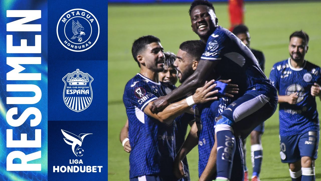 🦅 Motagua 🆚 RCD España 🚂 #LigaHondube