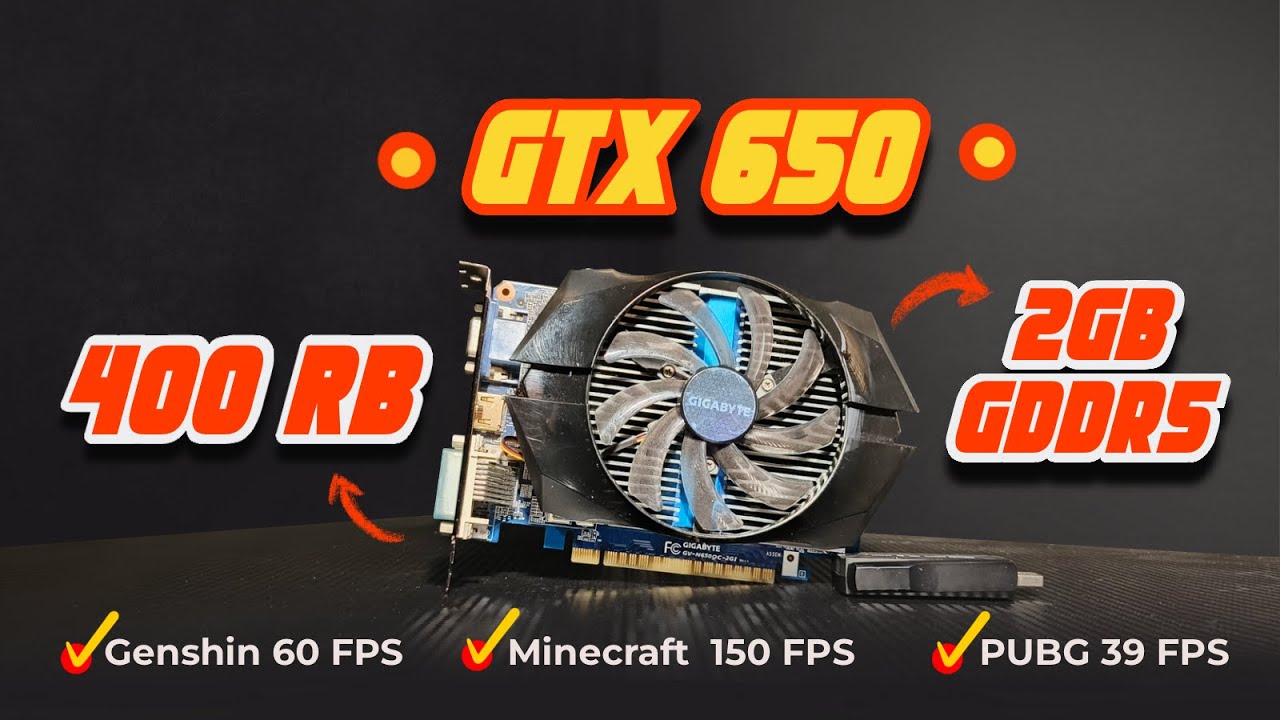 [Review VGA 20] GTX 650 2GB GDDR5