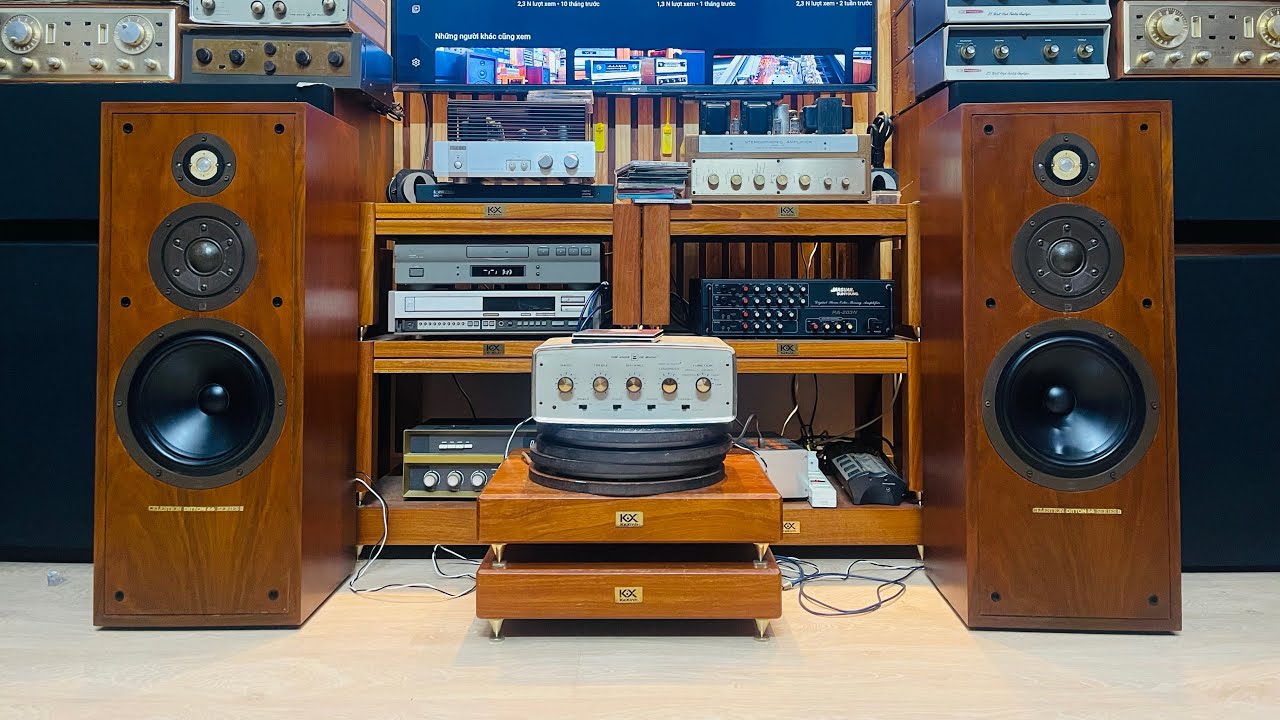 Siêu phẩm của năm 2025 CELESION DITTON 66 SERI II tuyệt đẹp đáng chơi giá tốt  #lekhoiaudio