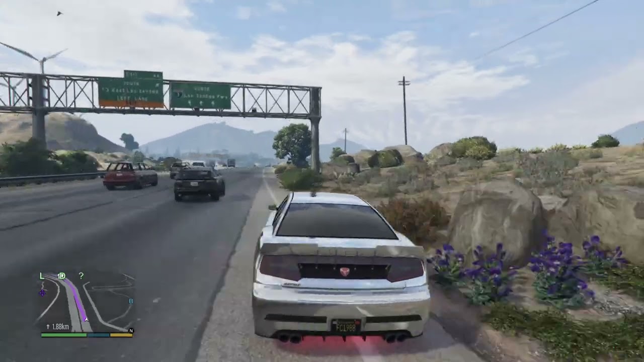 GTA V Rolê básico de carrin