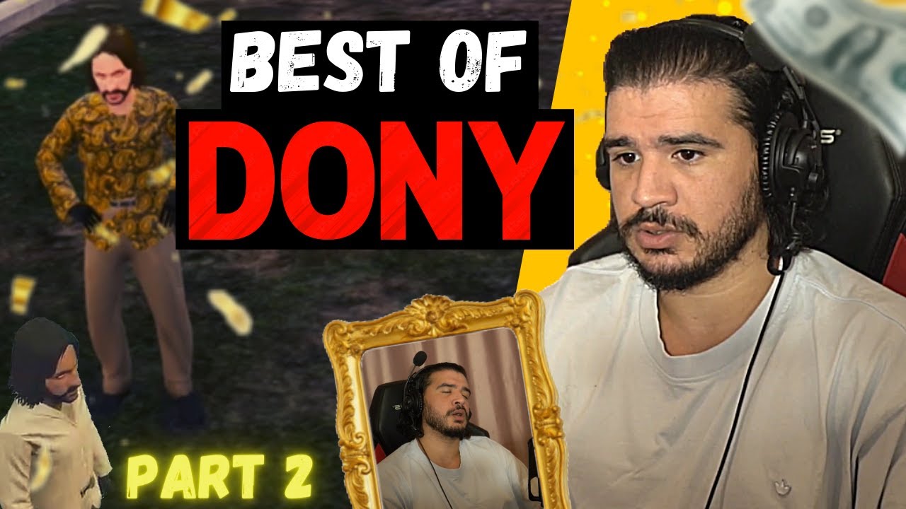 BEST OF DONY #6🤣 (Part 2) DONY L’ A FAIT ! Les meilleurs moments d’Aminematue