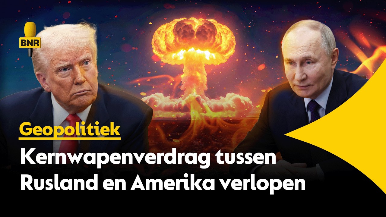 Einde kernwapenverdrag: ‘Het is niet zo dat de wereld nu plotseling veel gevaarlijker is’