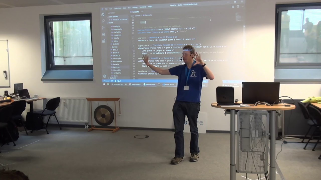 MuniHac 2019: Making a Haskell IDE
