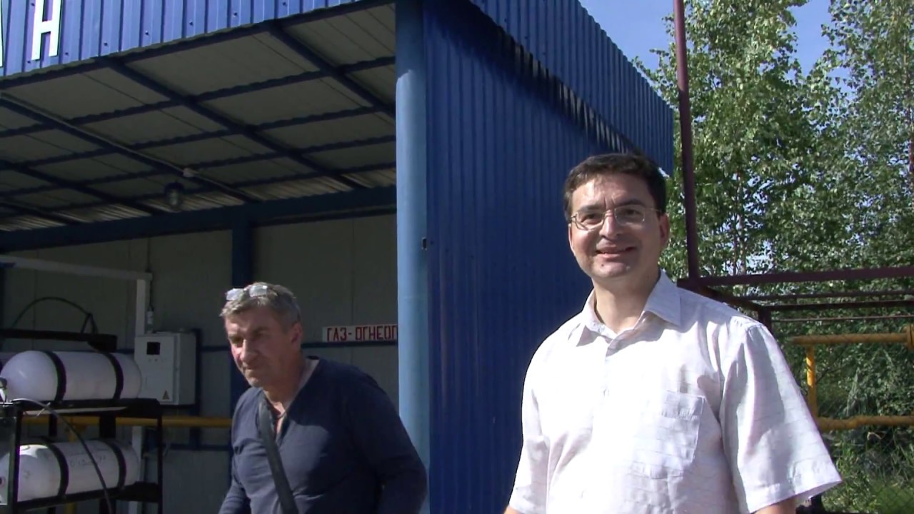 Метановый топливно-заправочный пункт в Каменногорске