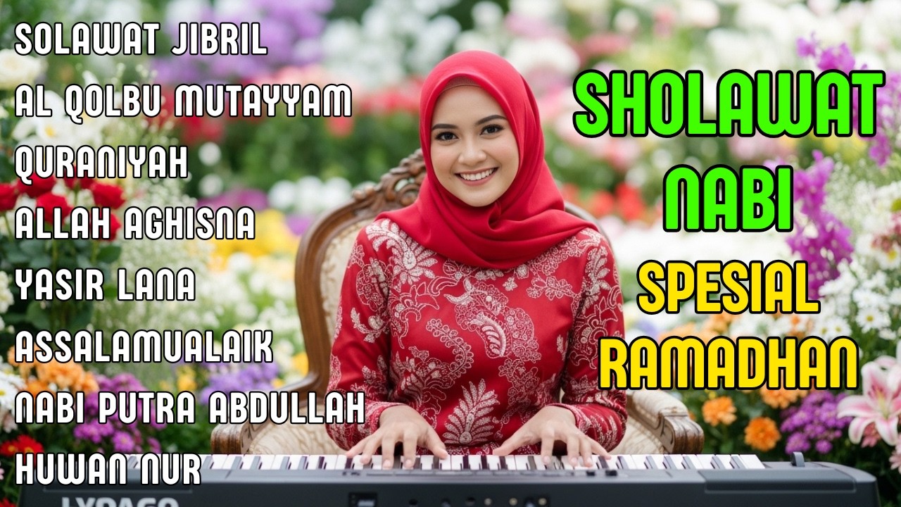 SHOLAWAT JIBRIL,QURANIYYAH- SHOLAWAT NABI TERBARU 2026 PALING BANYAK DICARI |SHOLAWAT PENARIK REZEKI