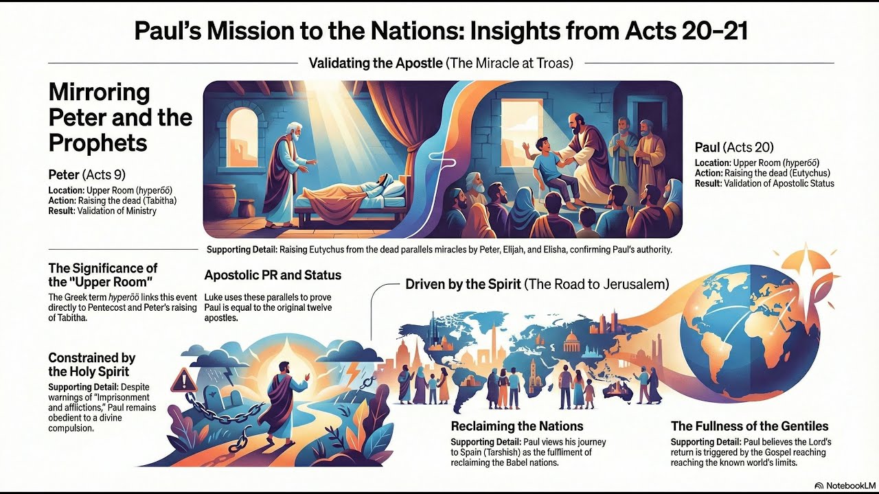Naked Bible 056   Paul's Mission to the Nations   Acts 20 21