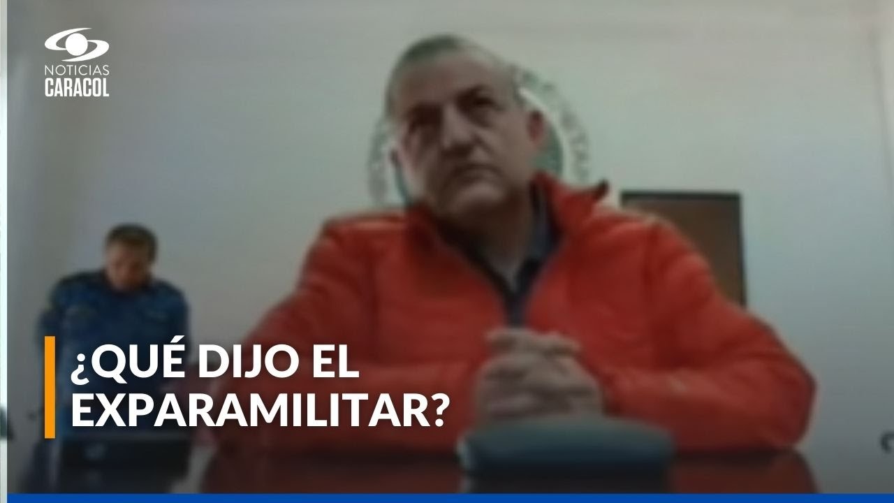 Juicio contra Álvaro Uribe:  exparamilitar Pablo Hernán Sierra declara en la diligencia