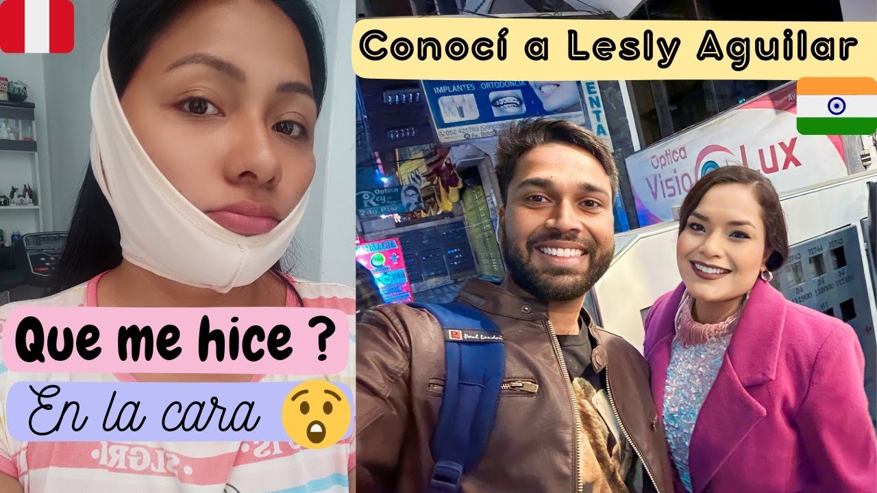 QUE ME HICE EN LA CARA?~Sunny porfin conoció a Lesly de Corazón serrano 🙌
