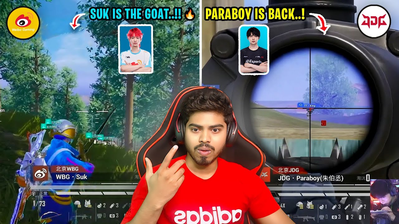 PARABOY IS BACK! | SUK IS THE GOAT | PEL FINALS PART 1