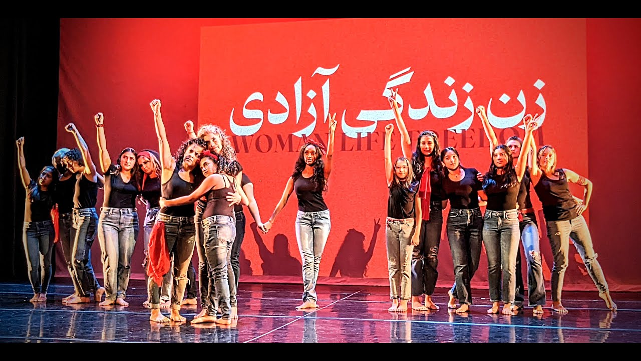 Baraye Dance, Choreography-Delsie Khadem-Ghaeini, Bella Diva World Dance Show, Song-Shervin Hajipour