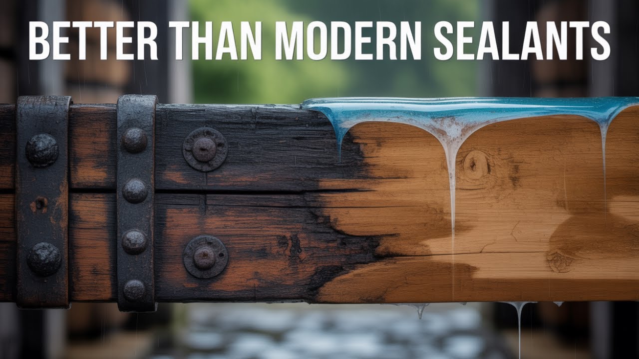Medieval Wood Preservation Was So Good It Still Beats Modern Sealants