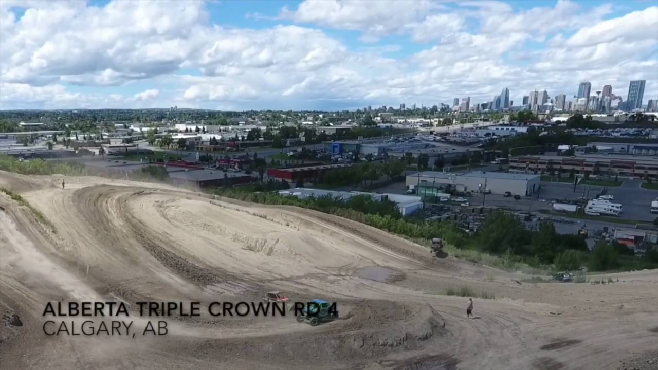 Huge UTV Crash Alberta Triple Crown 2016 Rd 4