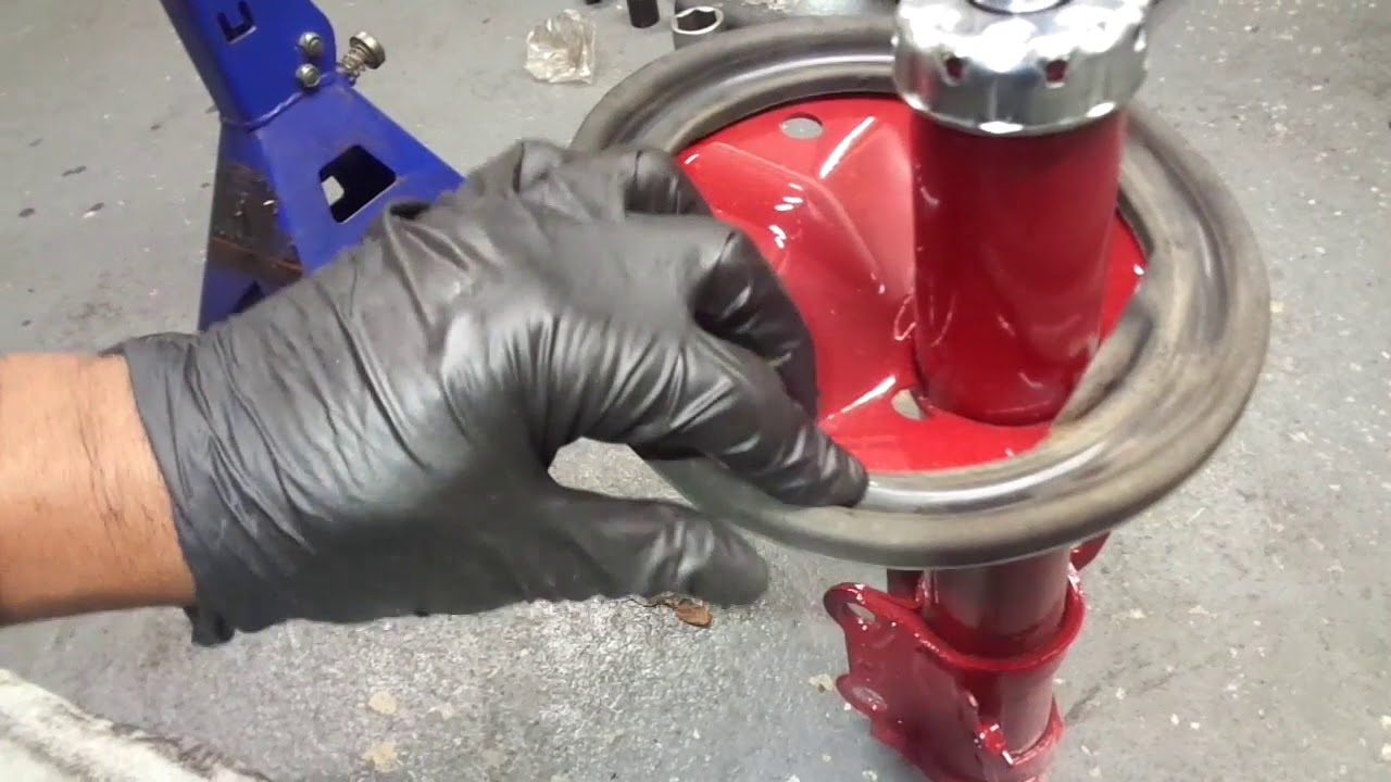 1995 toyota camry front struts replacement