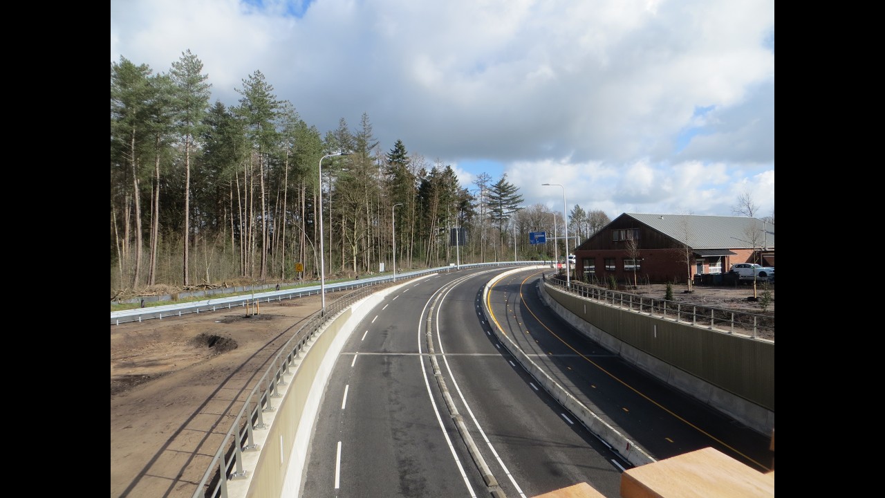 N226 Maarsbergen | New tunnel openend on March 16, 2026 |  Drive-by| NL