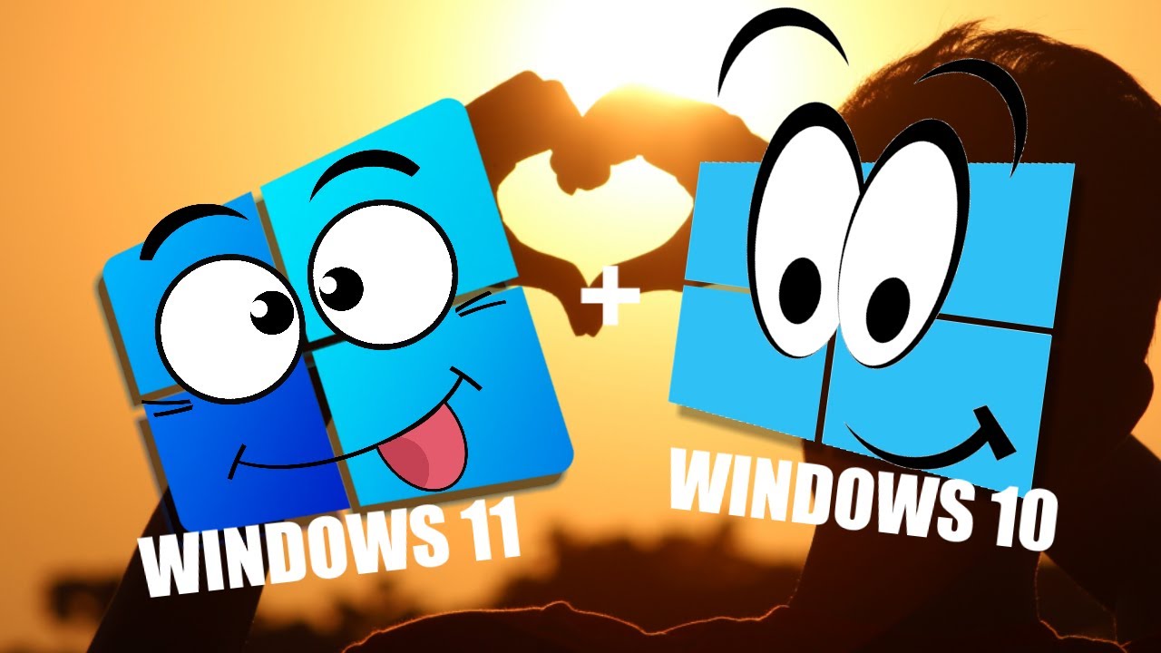Windows 10 oder Windows 11?!🤷‍♂️  Beide Systeme gleichzeitig mit nur einer Lizenz installieren.