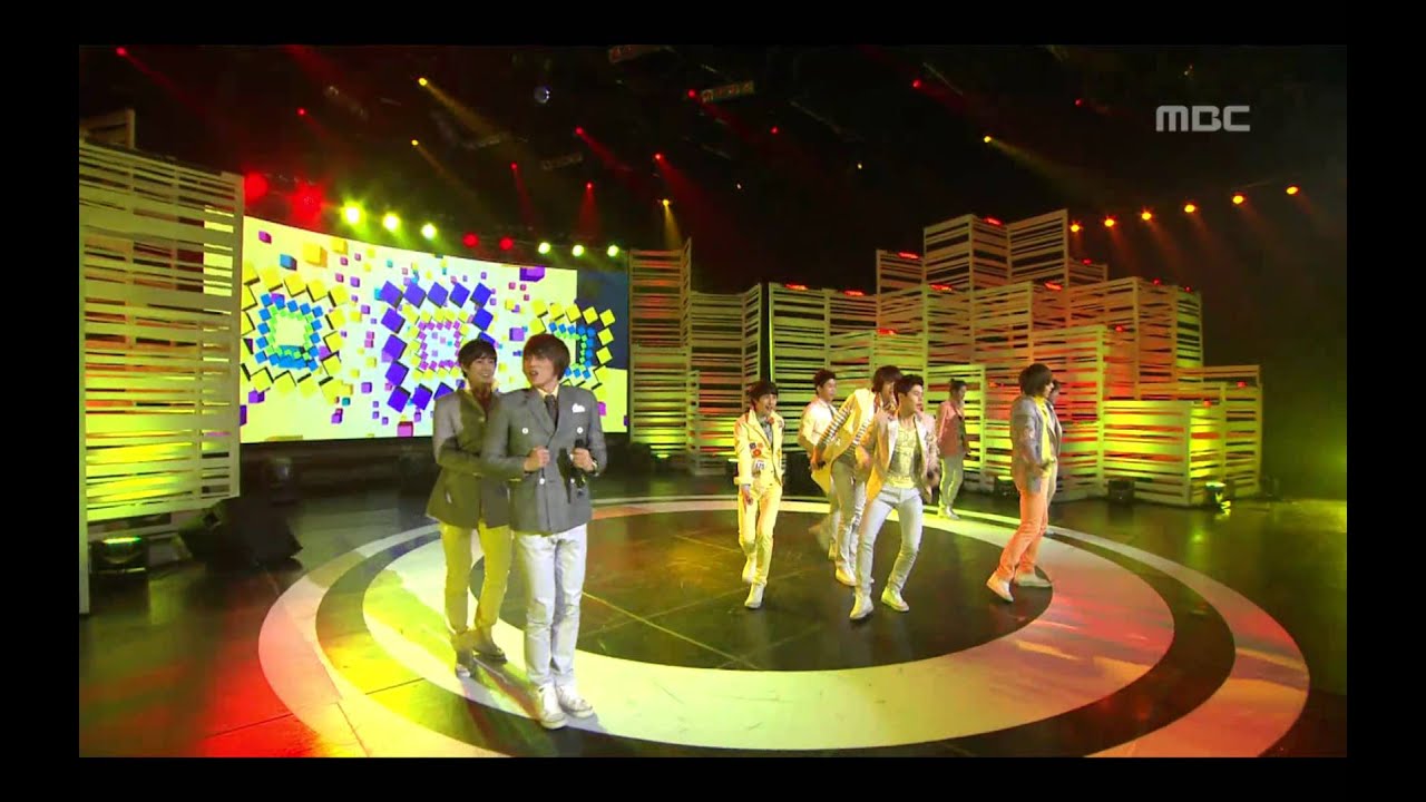 ZE:A - Here I am, 제국의 아이들 - 히어 아이엠, Music Core 20110326