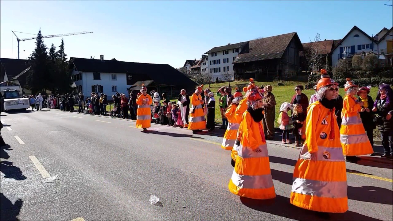Fasnachtsumzug Mauren 2017