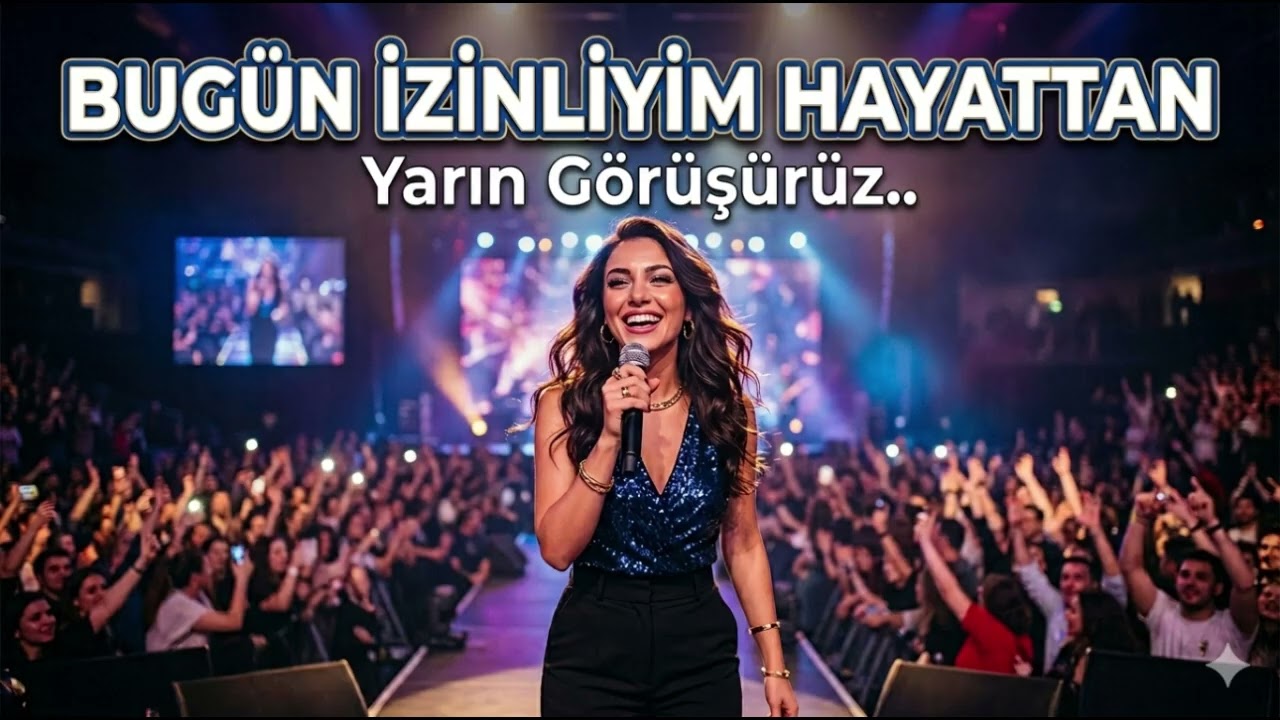 BUGÜN İZİNLİYİM HAYATTAN 3 / Pop-Funk (Yapay Zeka AI Orijinal Müzik)