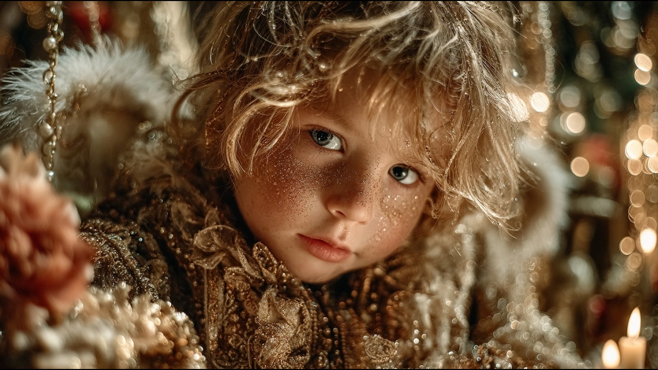 A Magical Christmas Tale: Star Children & The Star  | Fantasy Music
