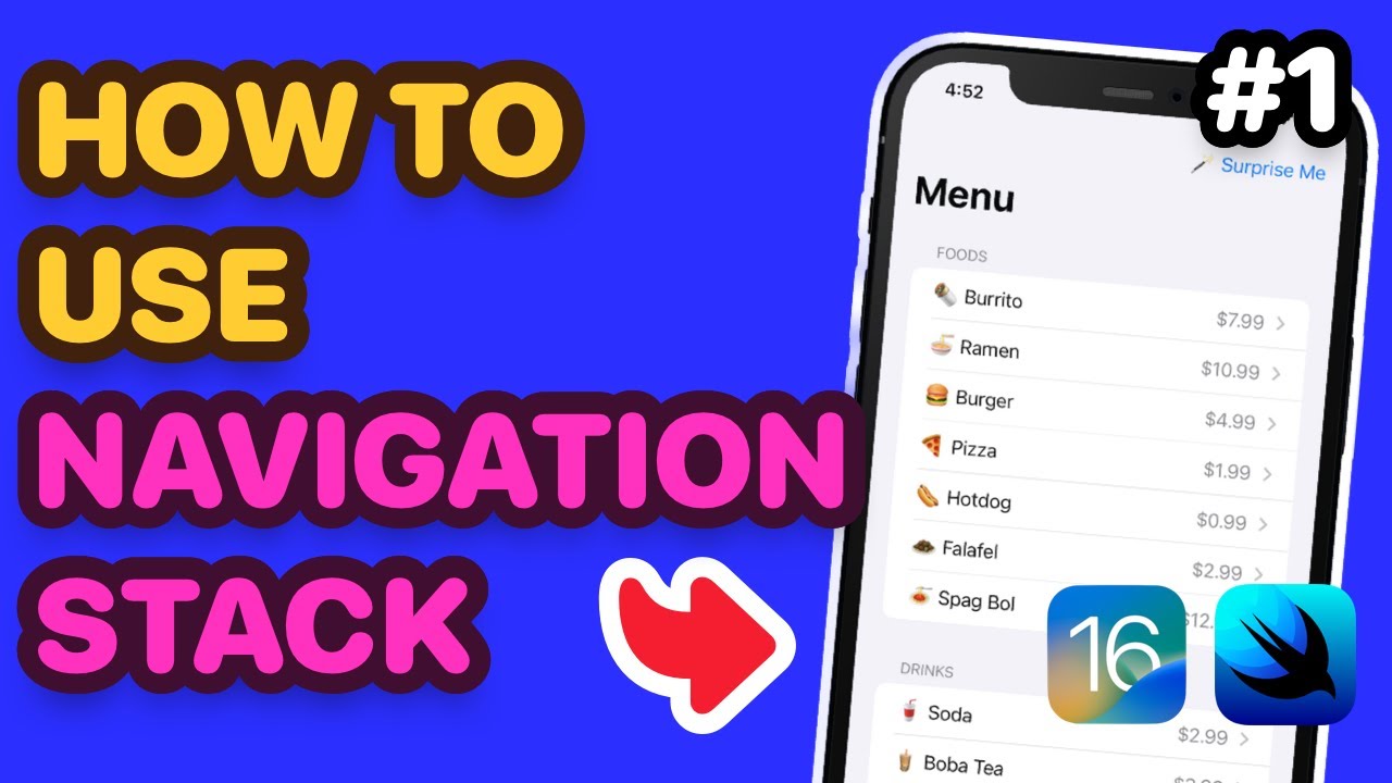 How To Use NavigationStack In SwiftUI | A Beginners Guide To Navigation In SwiftUI