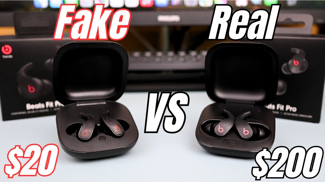 Beats Fit Pro VS Clone - Fake Beats Fit Pro