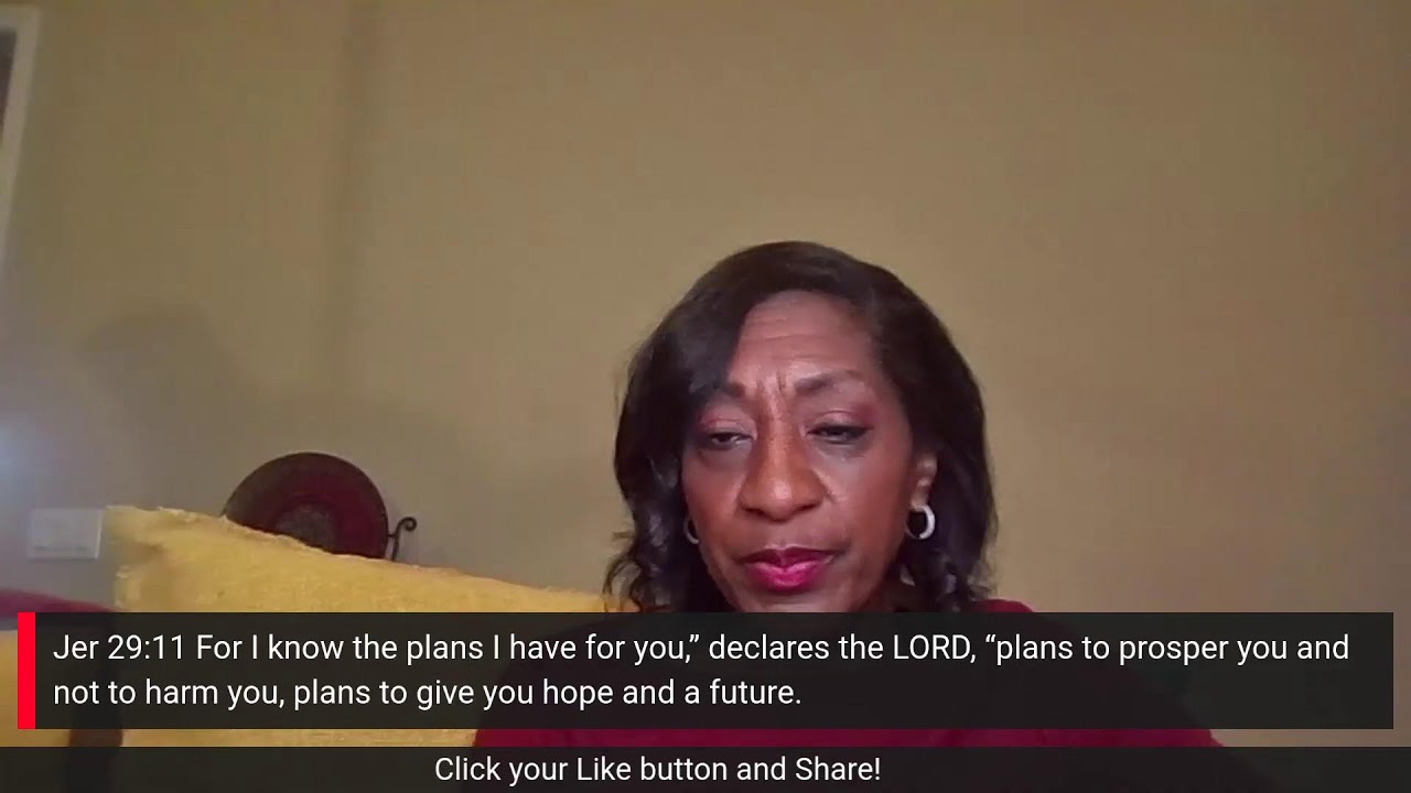 The Plan — Seeing What God Saw From the Start